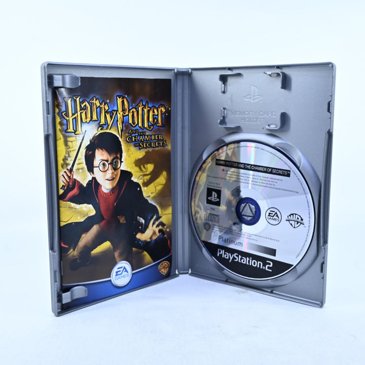 Harry Potter and the Chamber of Secrets - Sony Playstation 2 / PS2 Game + Manual