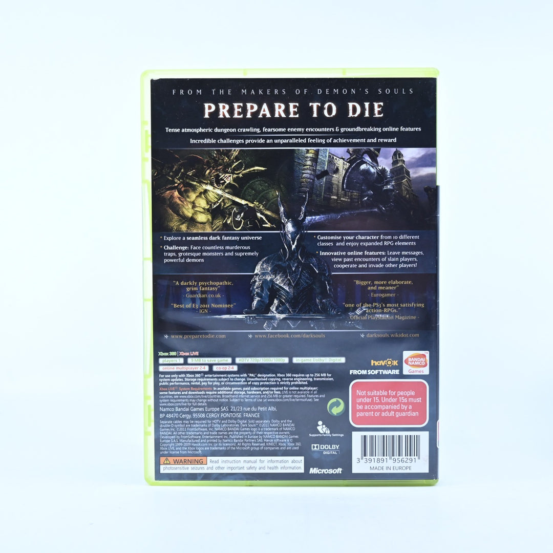 Dark Souls - Xbox 360 Game + Manual - PAL - MINT DISC!