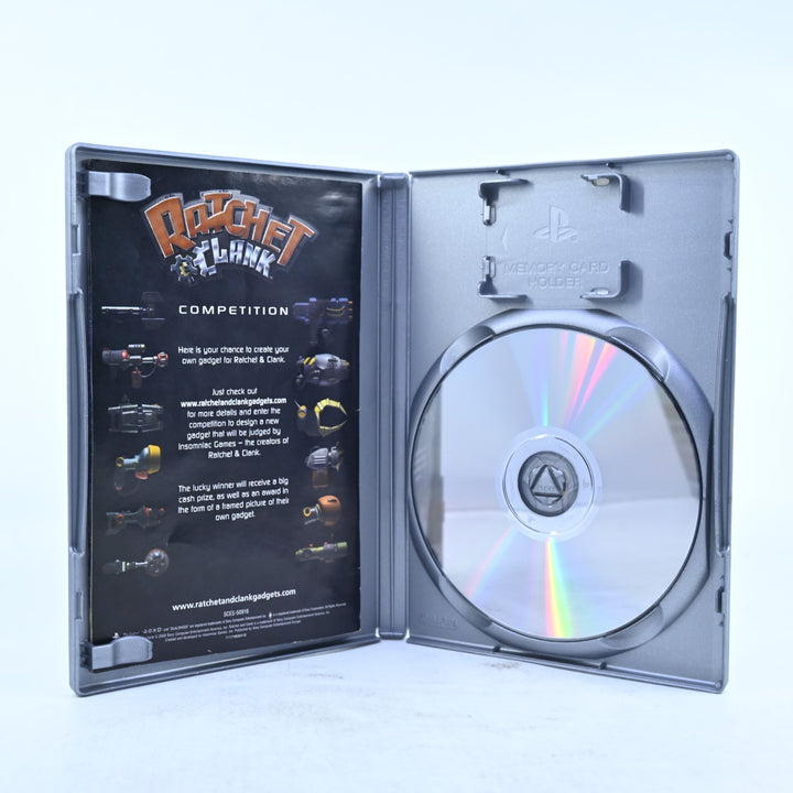 Ratchet & Clank - Sony Playstation 2 / PS2 Game + Manual - PAL - MINT DISC!