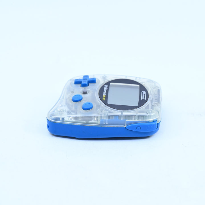 Pokemon Mini - Wooper Blue - Min-001 - Nintendo Console + Pokemon Party Mini
