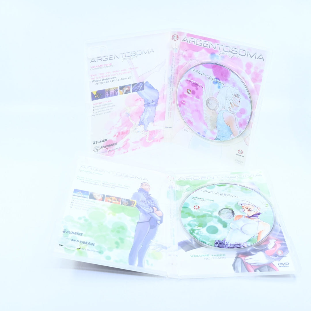 ArgentoSoma - Volumes 1-6 Complete Box Set - Region 4 - Anime DVD