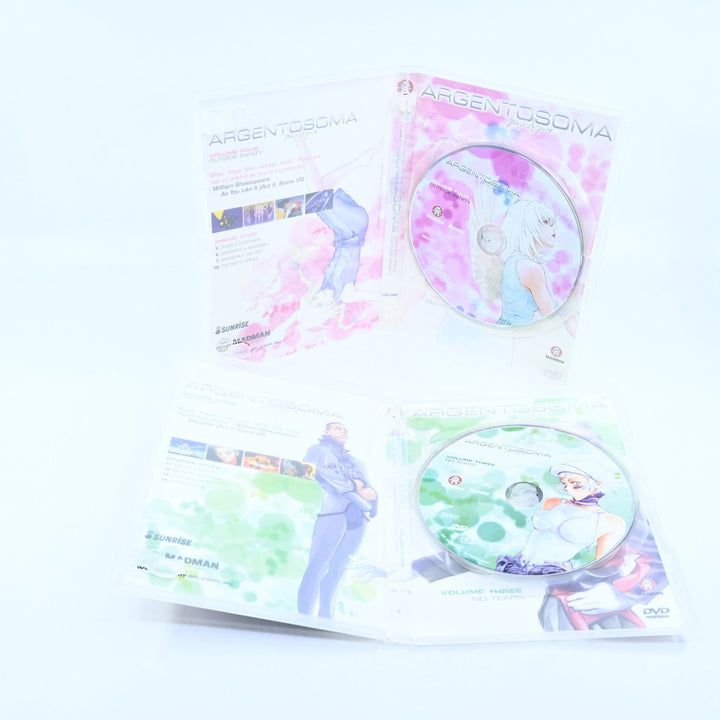 ArgentoSoma - Volumes 1-6 Complete Box Set - Region 4 - Anime DVD