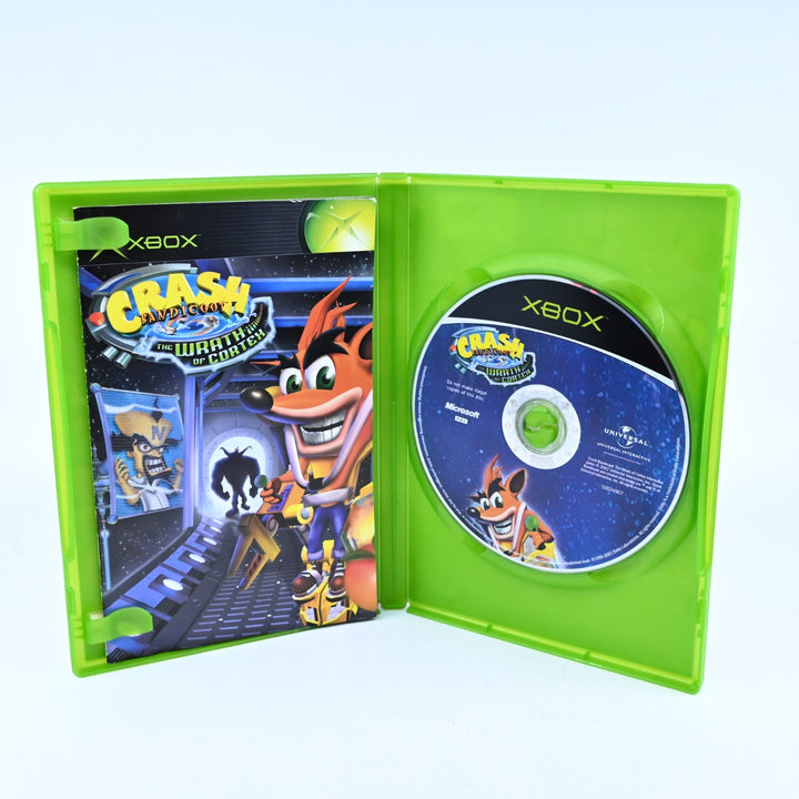 Crash Bandicoot: The Wrath of Cortex - Original Xbox Game + Manual - PAL