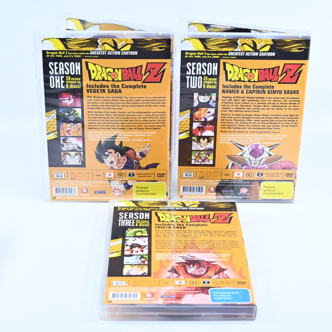 Dragon Ball Z - The Complete Collection - Digitally Remastered - Anime DVD