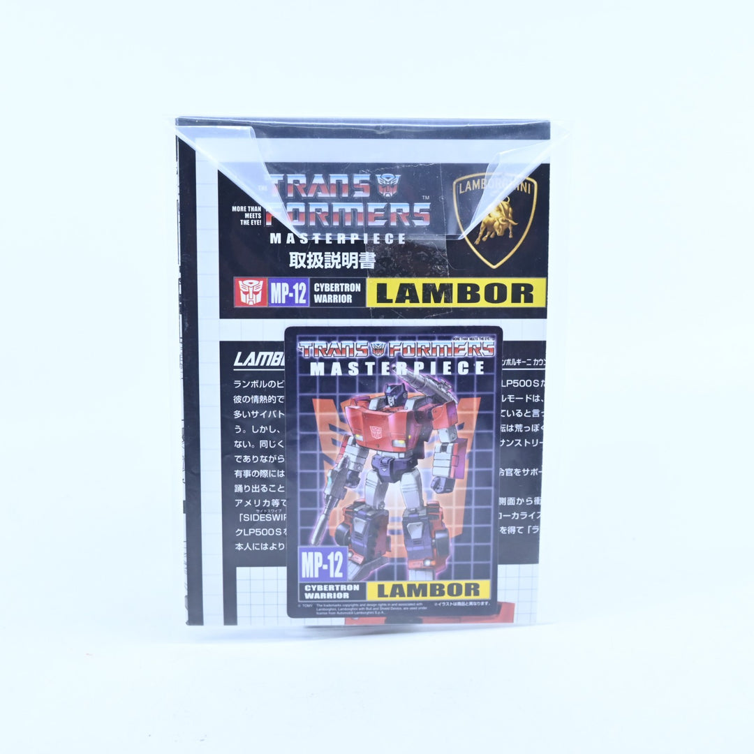 Lambor (Lamborghini Countach) - MP-12 - LP500S - Takara Tomy - Toy