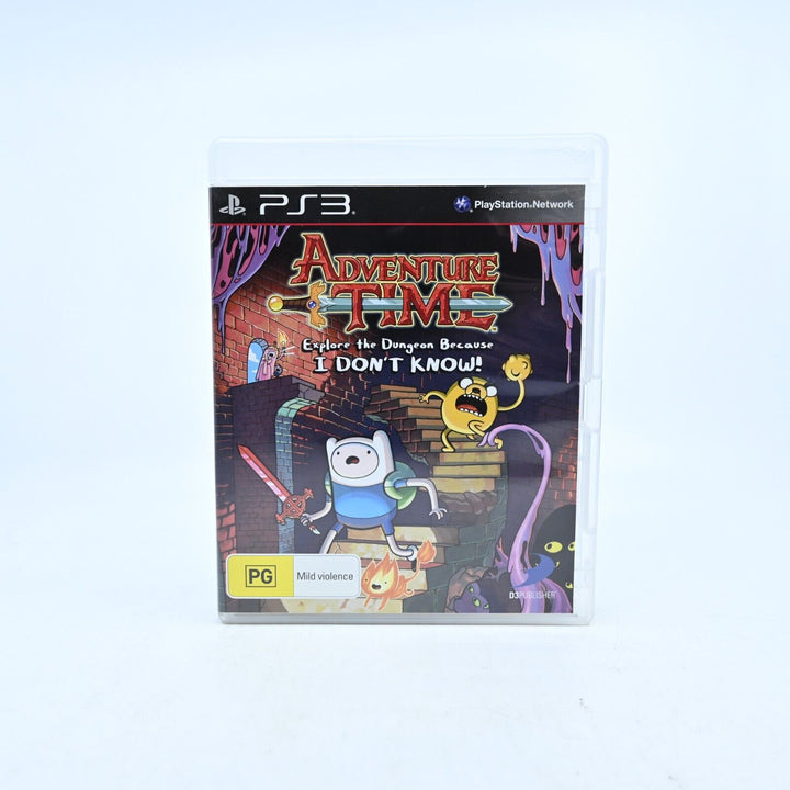 Adventure Time: Explore the Dungeon Because I Don't Know - PS3 Game