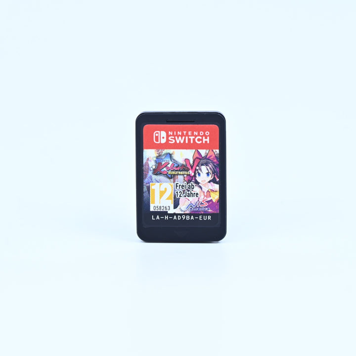 Touhou Kobuto V: Burst Battle - Nintendo Switch Game - Cartridge Only
