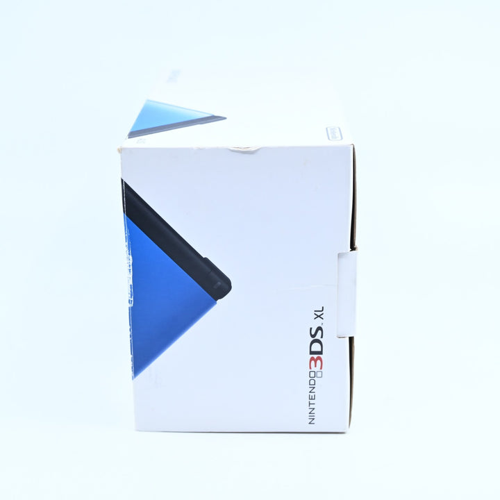 SPR-001(EUR) - Blue / Black Nintendo 3DS XL Boxed Console - PAL - FREE POST!