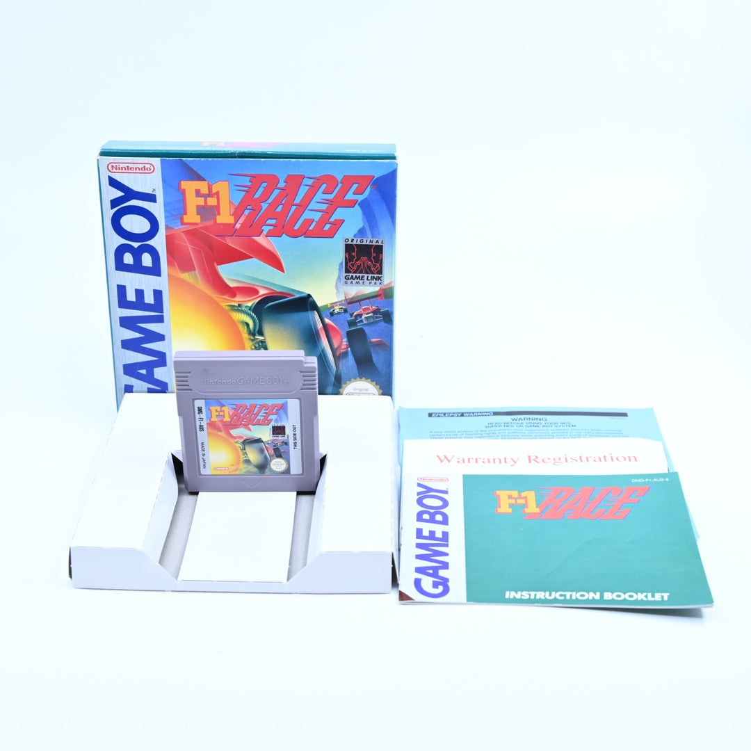 F-1 Race - Nintendo Gameboy Boxed Game - PAL - FREE POST!