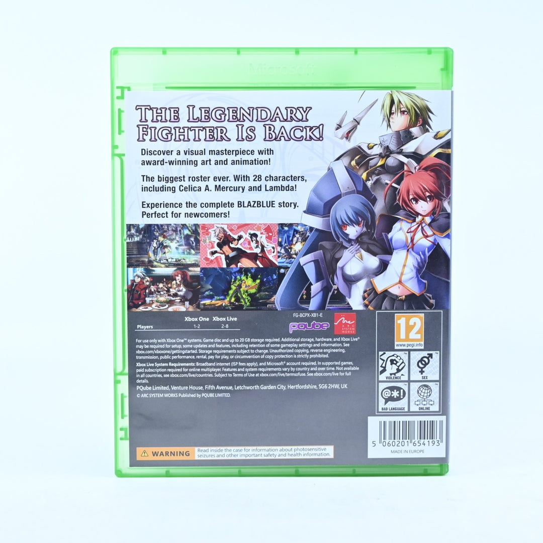 BlazBlue Chronophantasma Extend - Xbox One Game - PAL - FREE POST!