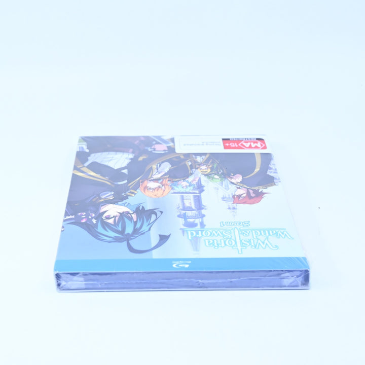 SEALED! Wistoria: Wand and Sword - Season 1 - Region A&B - Blu-ray - Anime