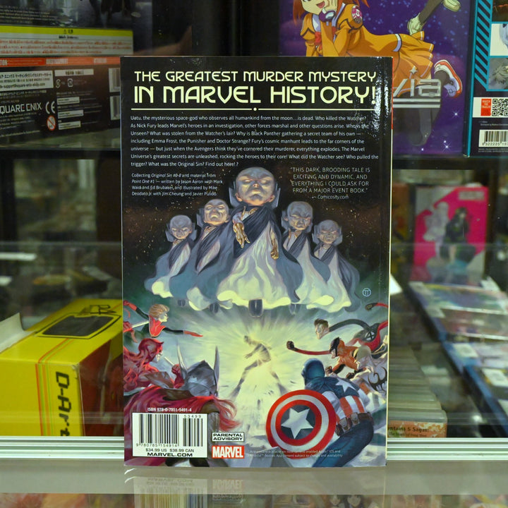 Original Sin - TPB - Jason Aaron & Mike Deodato - Marvel Comics - Comic