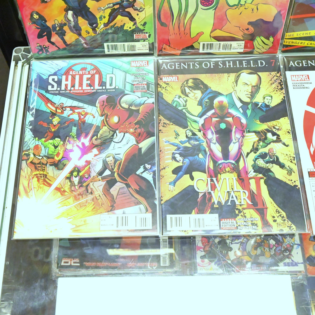 Agents of S.H.I.E.L.D. - Complete Set 1-10 - Guggenheim - Marvel Comics - Comic