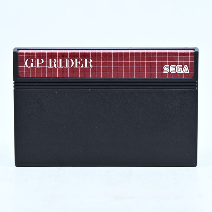 GP Rider - Sega Master System Game - PAL - FREE POST!