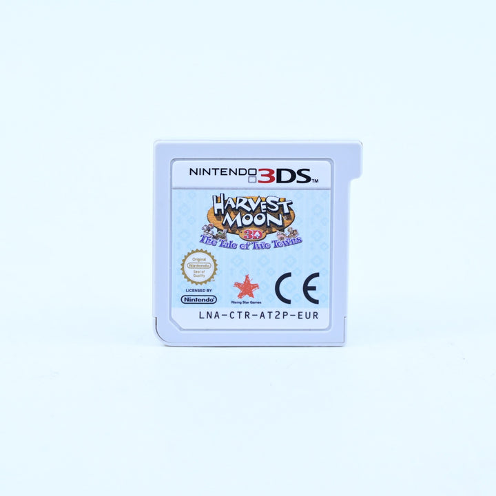 Harvest Moon 3D: The Tale of Two Towns - Nintendo 3DS Game - Cartridge Only