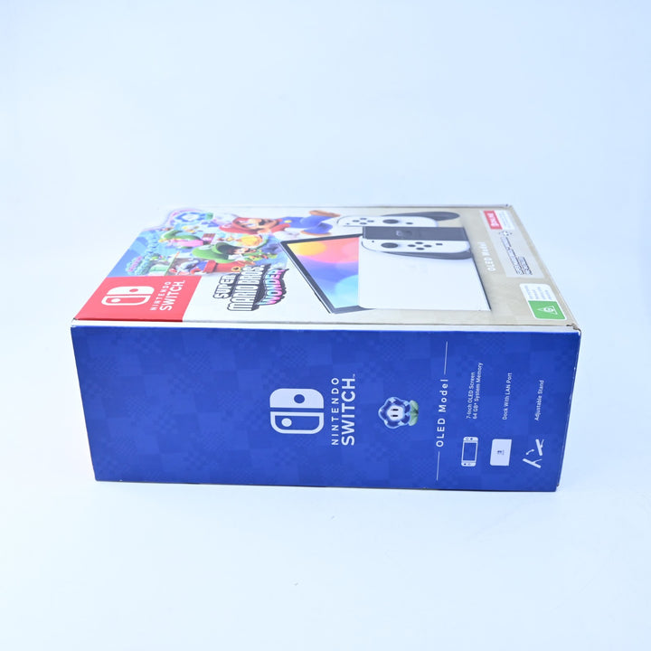 Super Mario Bros. Wonder Edition - Nintendo Switch OLED Boxed Console - PAL
