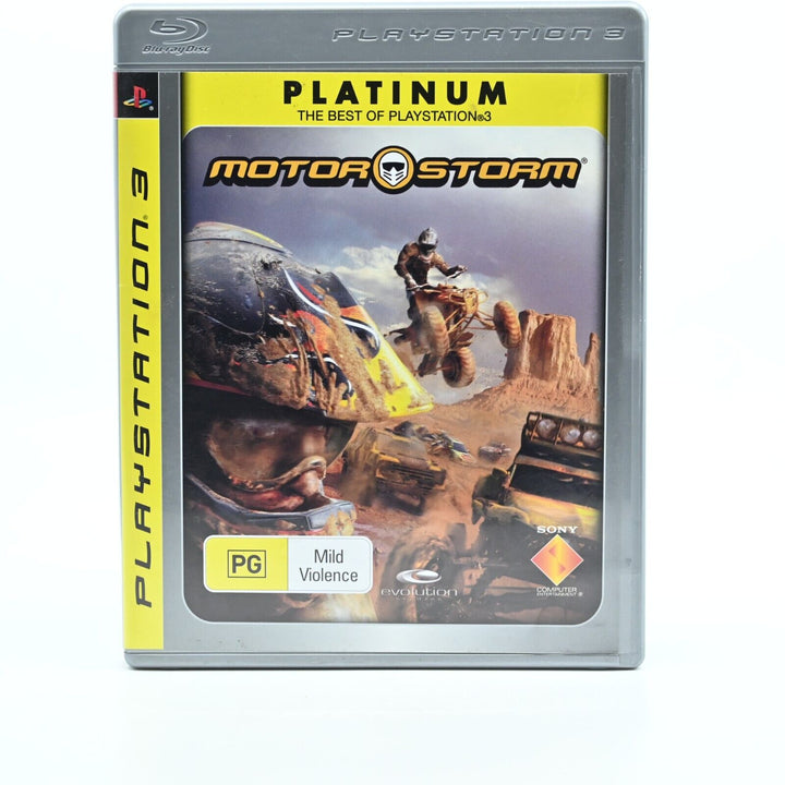 MotorStorm - Sony Playstation 3 / PS3 Game - FREE POST!