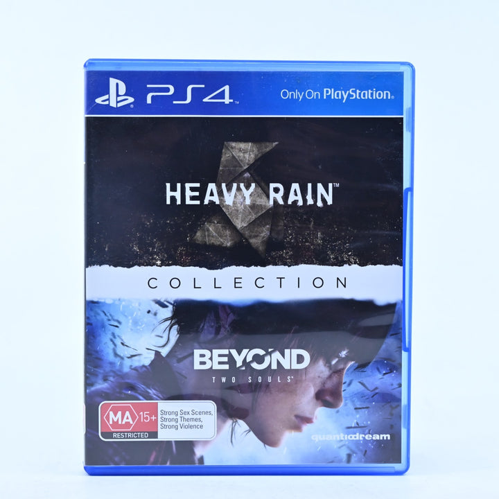 Heavy Rain & Beyond: Two Souls Collection - Sony Playstation 4 / PS4 Game