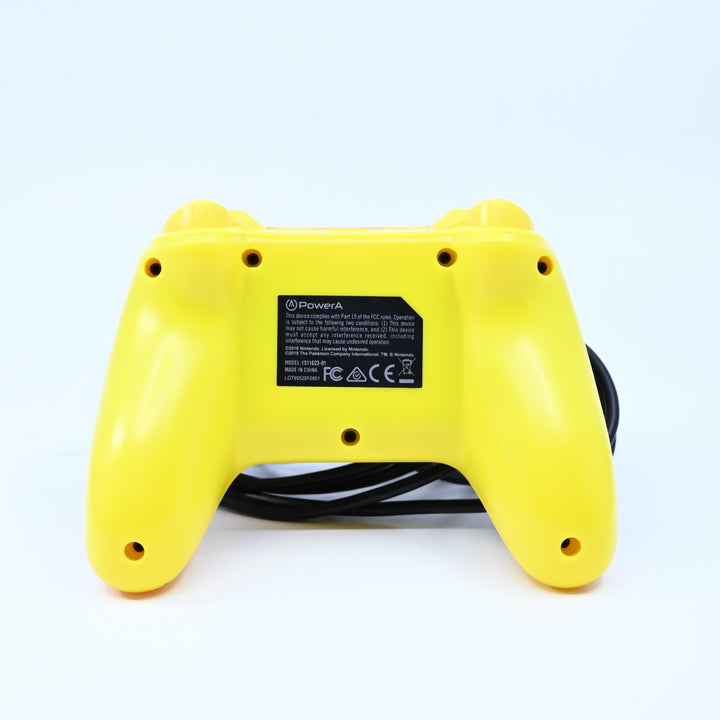 PowerA Pokemon Wired Controller - Pikachu Static - Nintendo Switch Accessory