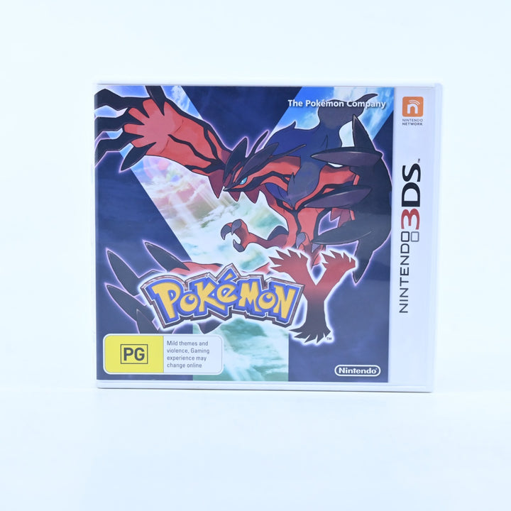 Pokemon Y - Nintendo 3DS Game - PAL - FREE POST!