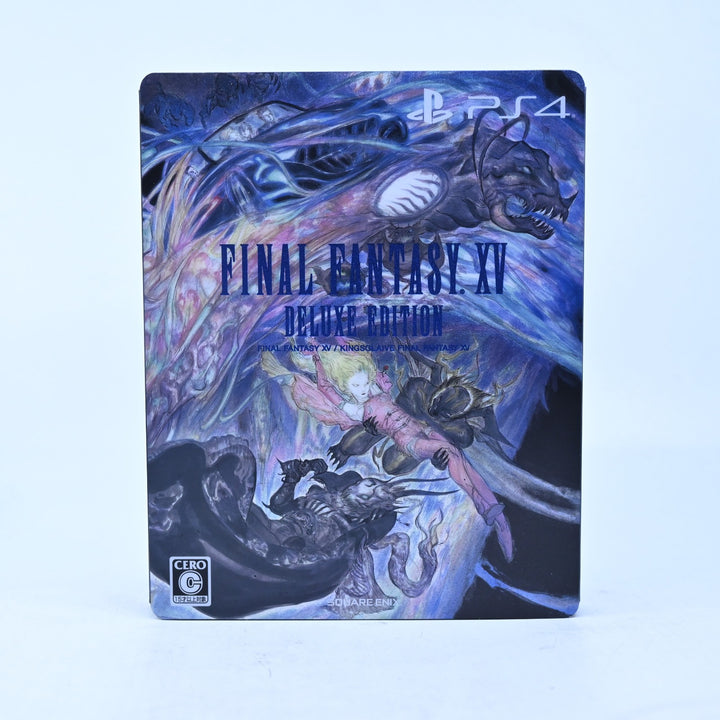 Final Fantasy XV: Deluxe Edition - Steelbook - PS4 Game - Japanese