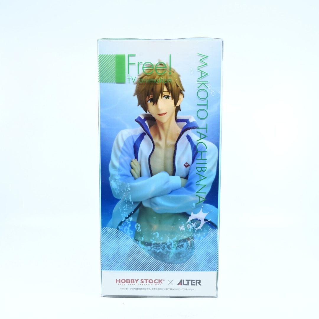 Free! TV Anime 1:8 Makoto Tachibana - Pre-Painted Figure - Anime Figure