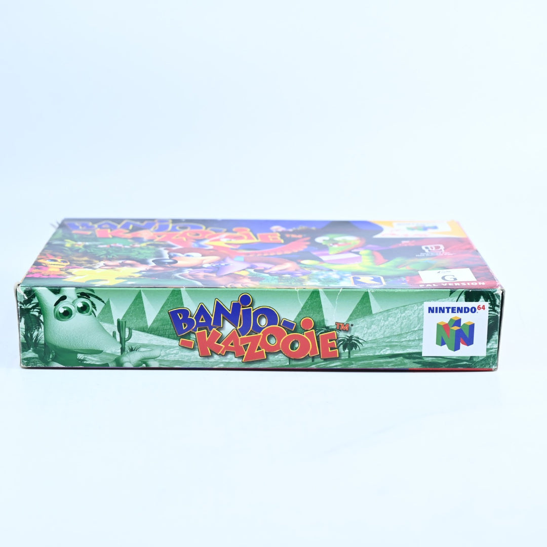 Banjo-Kazooie - N64 / Nintendo 64 Boxed Game - PAL - FREE POST!
