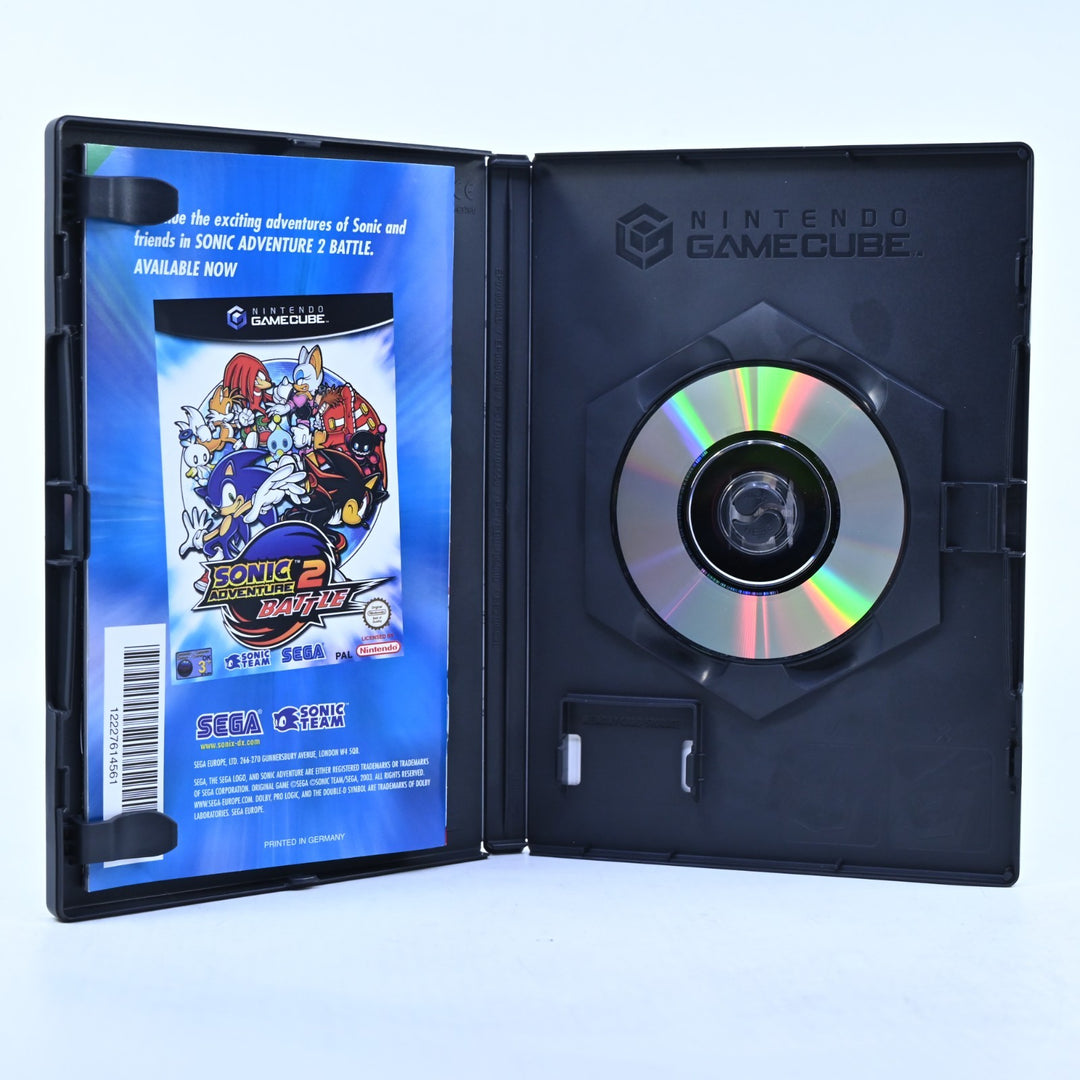 Sonic Adventure DX Director's Cut - Nintendo Gamecube Game + Manual - PAL