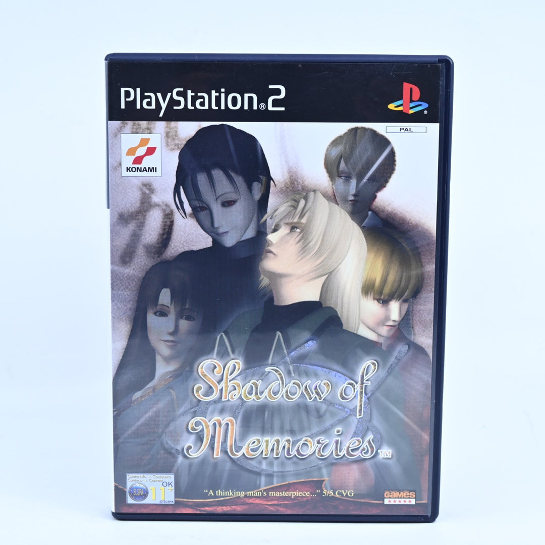 Shadow of Memories - PS2 Game - No Manual - PAL - MINT DISC!