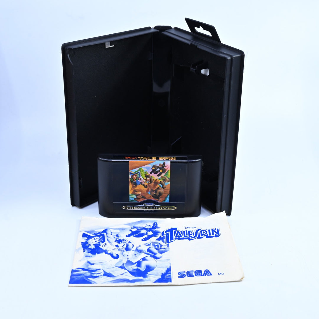 Disney's Tale Spin - Sega Mega Drive Game + Manual - PAL - FREE POST!