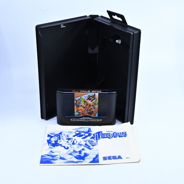 Disney's Tale Spin - Sega Mega Drive Game + Manual - PAL - FREE POST!