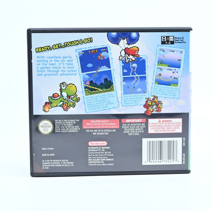 LIKE NEW! Yoshi: Touch & Go - Nintendo DS Game - PAL - FREE POST!