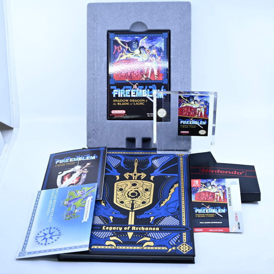 Fire Emblem Shadow Dragon & The Blade of Light - Nintendo Switch Game
