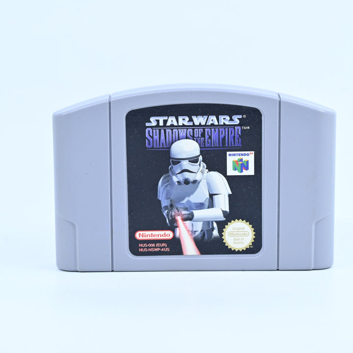 Star Wars: Shadows of the Empire - N64 / Nintendo 64 Game - PAL - FREE POST!