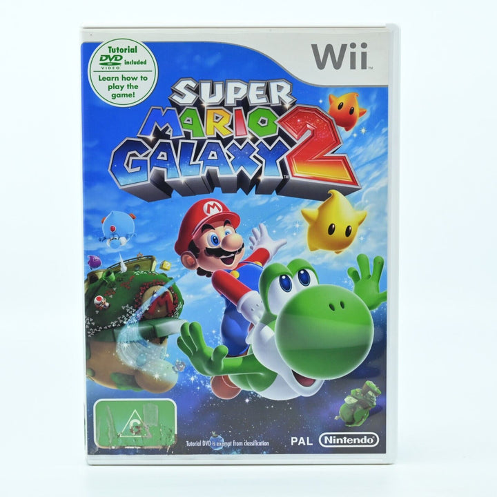 Super Mario Galaxy 2 - Nintendo Wii Game - PAL - MINT DISC!