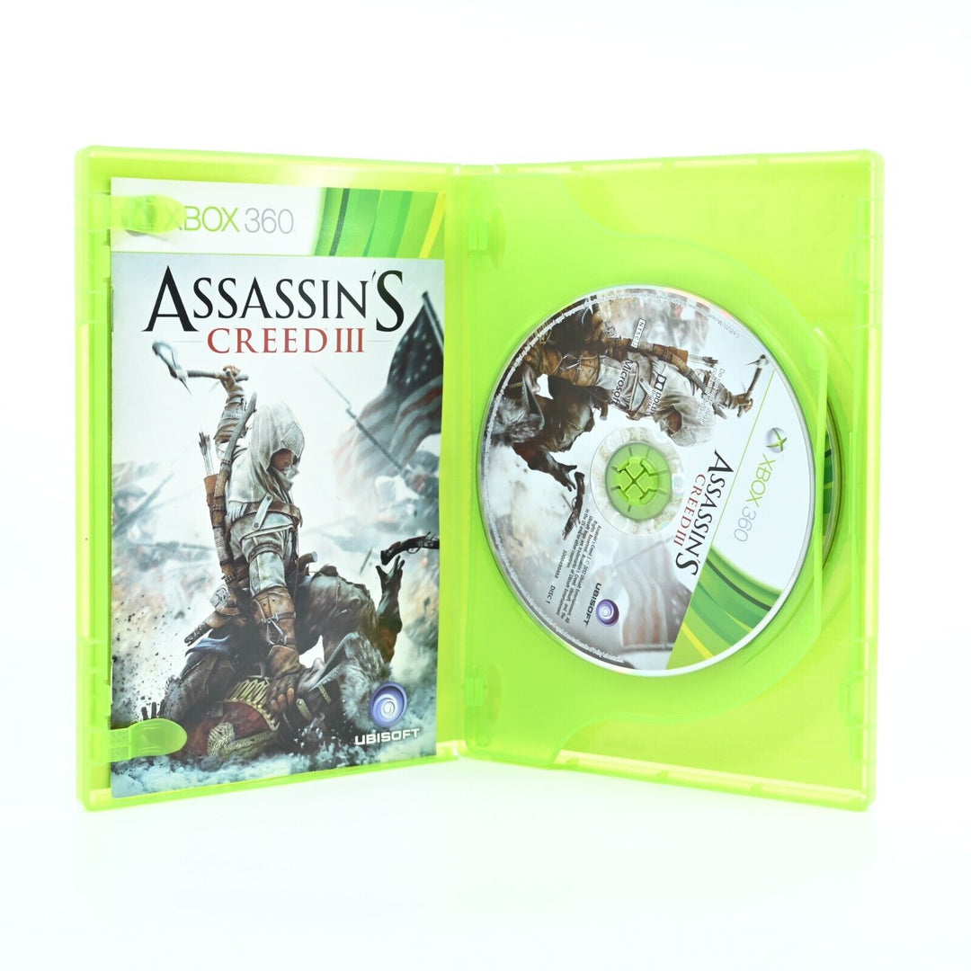 Assassin's Creed III - Xbox 360 Game - Region Free - FREE POST!