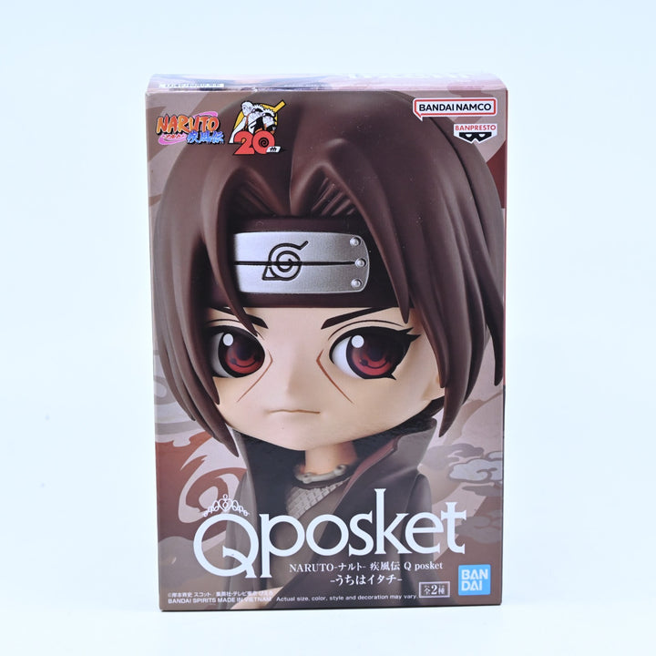 Itachi Uchiha [Ver. B] - Naruto Shippuden Q Posket - Banpresto - Anime Figure