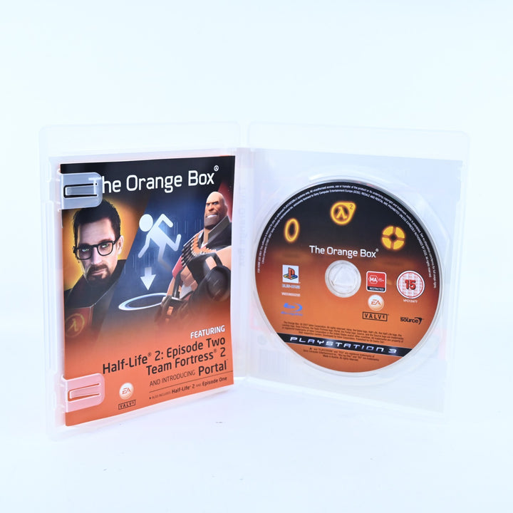 The Orange Box - Sony Playstation 3 / PS3 Game + Manual - MINT DISC!