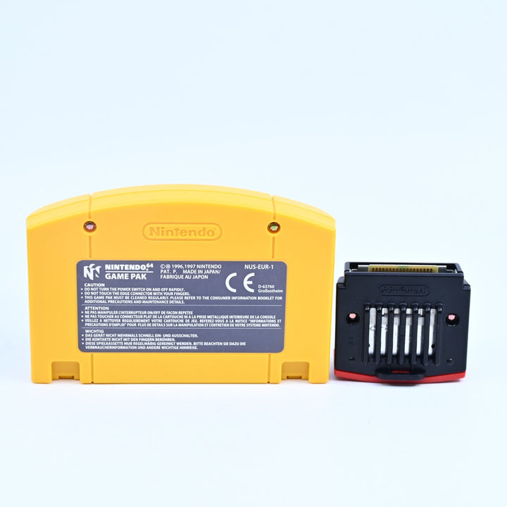 Donkey Kong 64 - N64 / Nintendo 64 Boxed Game - PAL - FREE POST!