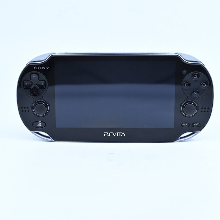 Black OLED Sony PS Vita Console - PCH-1002 - FREE POST!