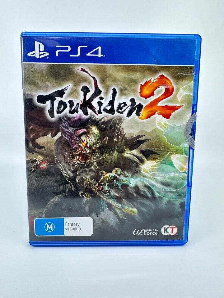 SEALED! Toukiden 2 - Playstation 4 / PS4 Game - FREE POST!