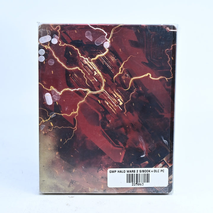SEALED! Halo Wars 2 - Atriox Steelbook Edition - 343 Industries - PC Game