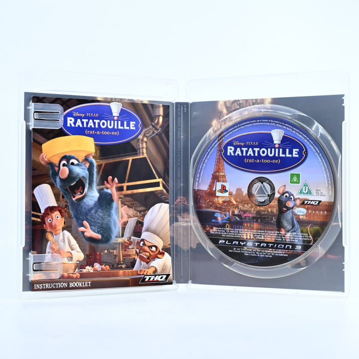 Ratatouille - Sony Playstation 3 / PS3 Game + Manual - FREE POST!