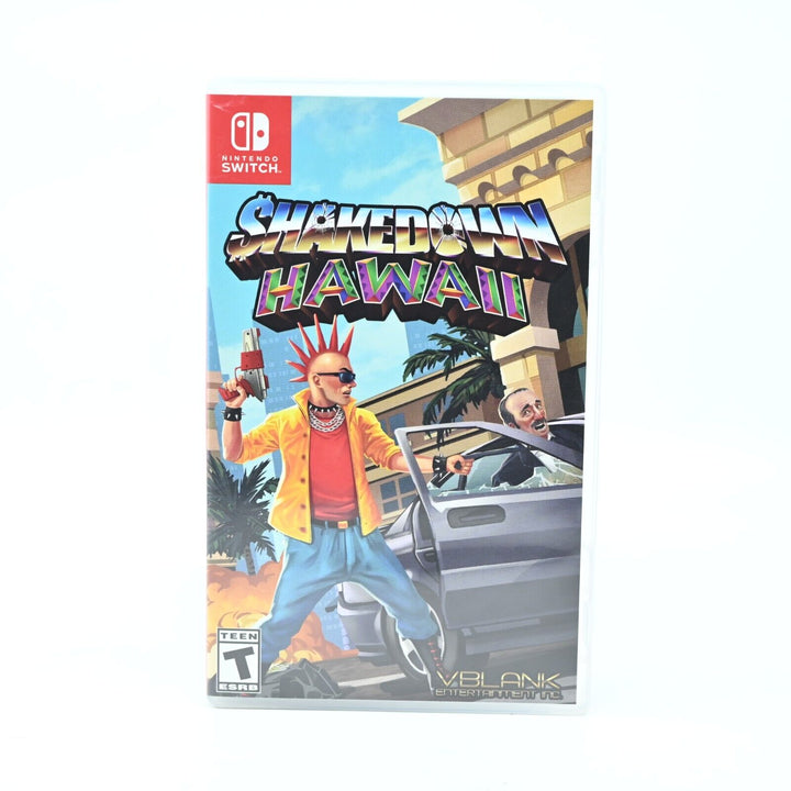 Shakedown: Hawaii - Nintendo Switch Game - FREE POST!