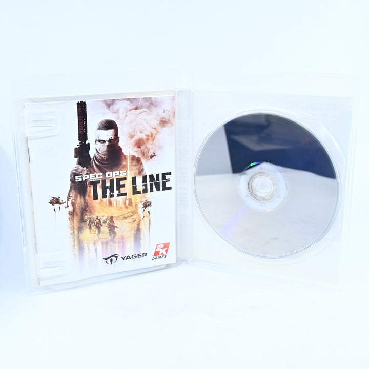 Spec Ops: The Line - Sony Playstation 3 / PS3 Game + Manual