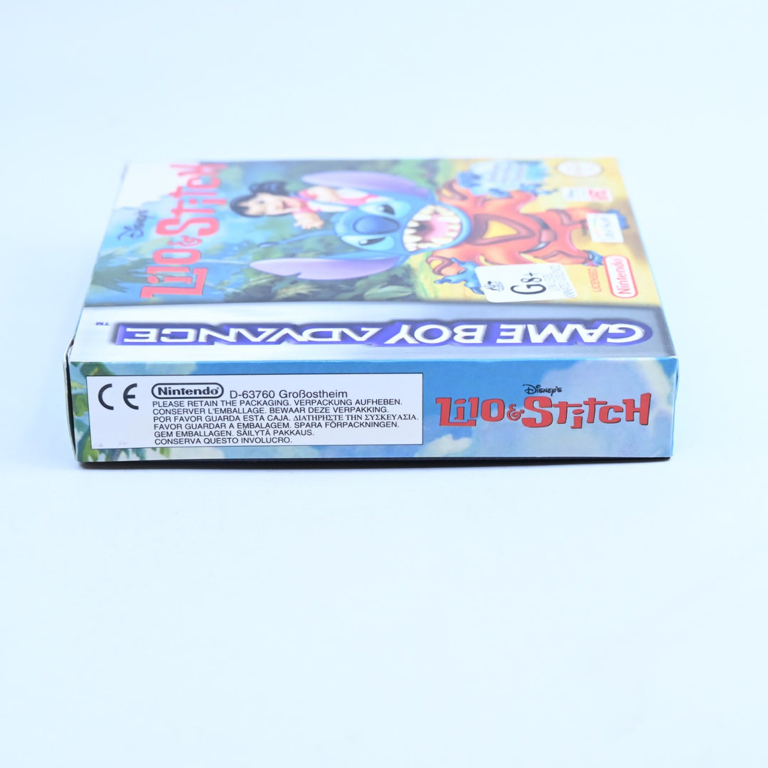 Disney’s Lilo & Stitch - Nintendo Gameboy Advance / GBA Boxed Game - PAL