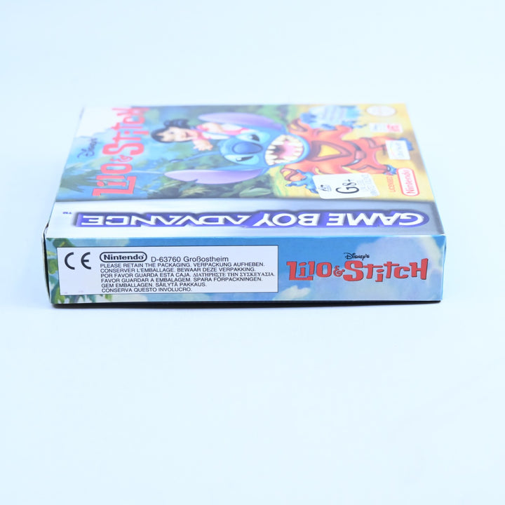 Disney’s Lilo & Stitch - Nintendo Gameboy Advance / GBA Boxed Game - PAL