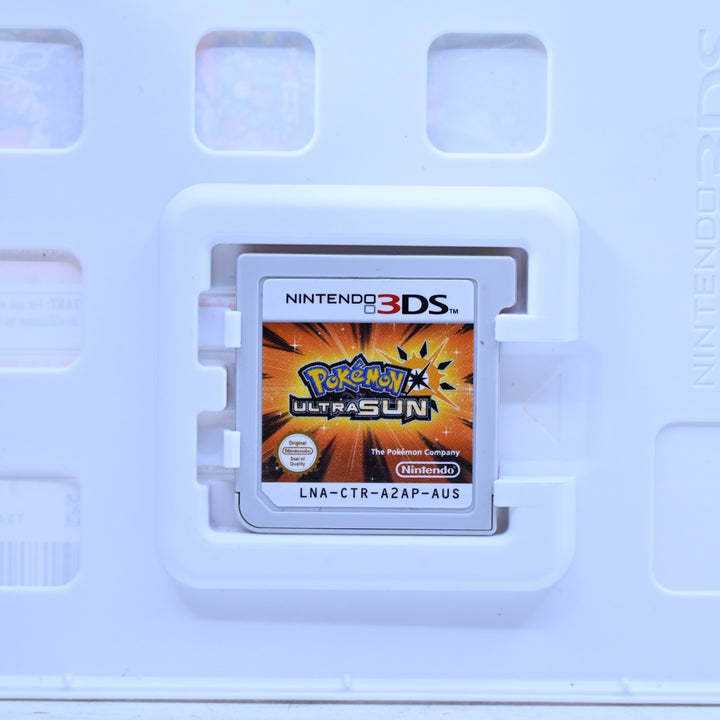 Pokemon Ultra Sun - Nintendo 3DS Game - PAL + Manual - FREE POST!