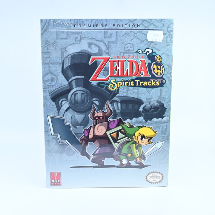 SEALED! The Legend of Zelda: Spirit Tracks - Prima Official Game Guide