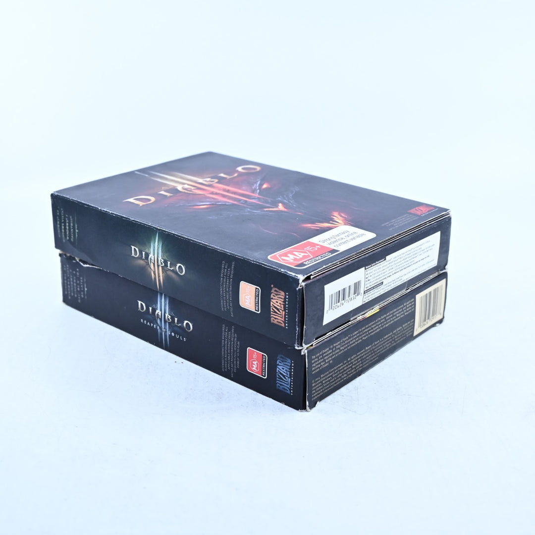 Diablo III + Diablo III: Reaper of Souls Expansion - Big Boxes  - PC Game